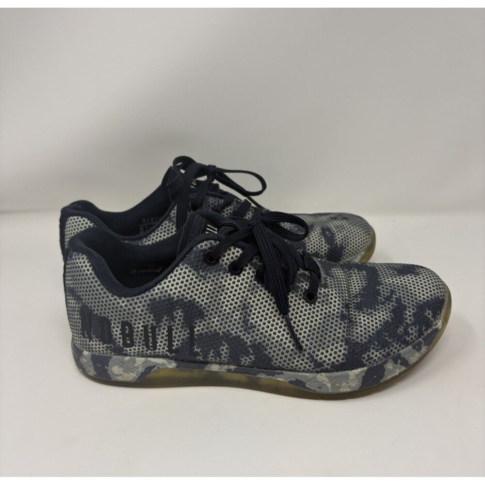 Nobull Tie-Dye Court Trainer Women's Size 9.5 Workout Gym Shoes Ink Sky